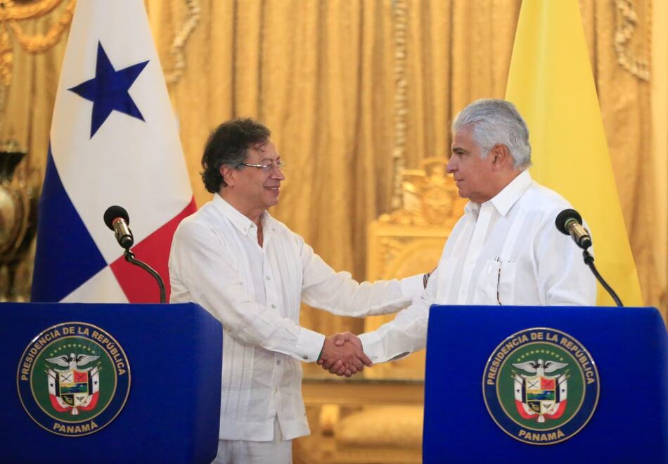 Mulino y Petro acuerdan integración energética ‘lo antes posible’; también colaborarán en migración