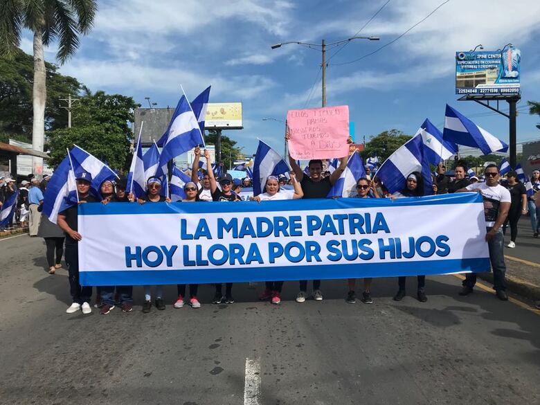 Nicaragua: 'Las madres estamos de luto'