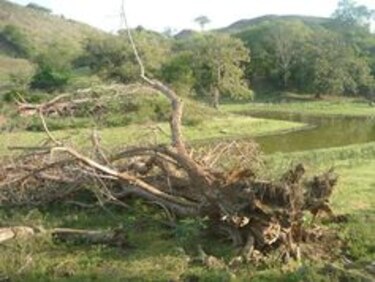 Se agota uno de los reservorios de agua más grandes en Azuero