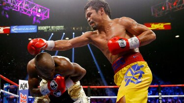 Floyd Mayweather sigue reinando, venció a Manny Pacquiao