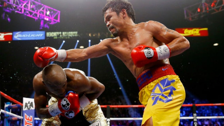 Floyd Mayweather sigue reinando, venció a Manny Pacquiao
