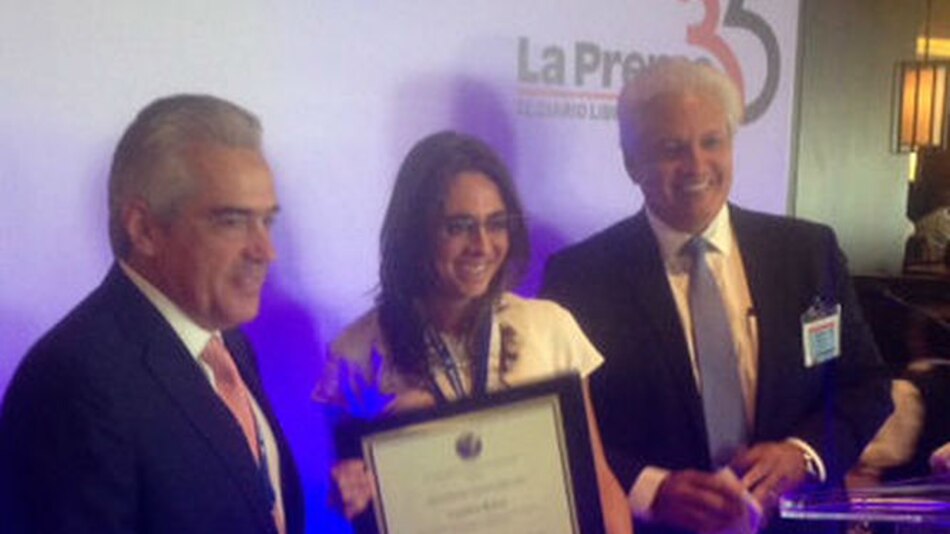 ‘La prensa le subió el costo político a la impunidad’: Catalina Botero