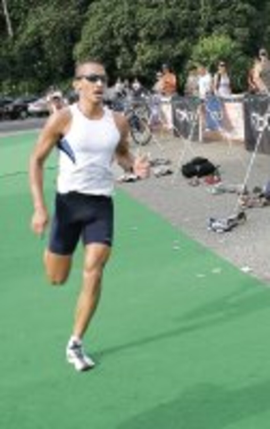 González terminó primero en la tabla