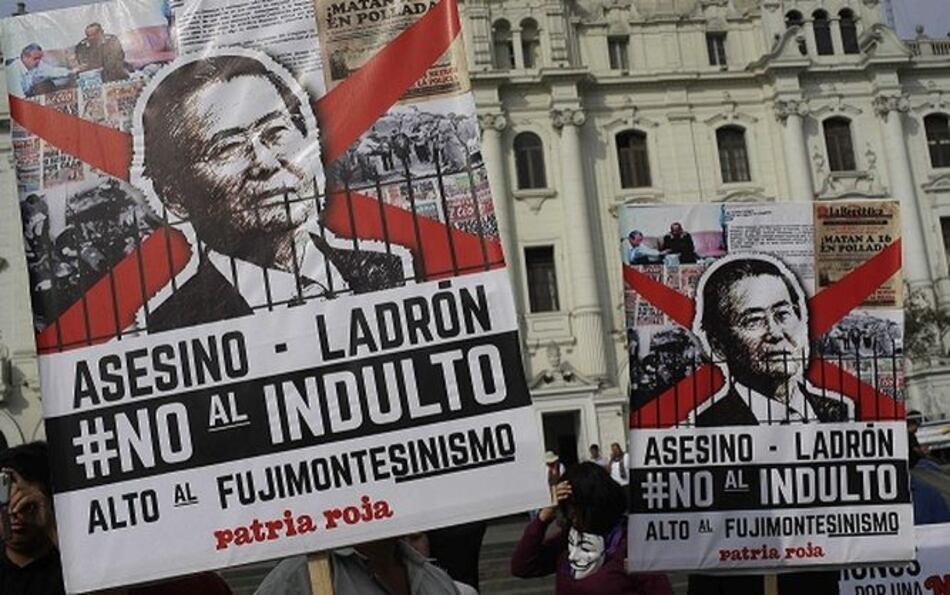 Perú dividido tras indulto a Fujimori, sube la incertidumbre