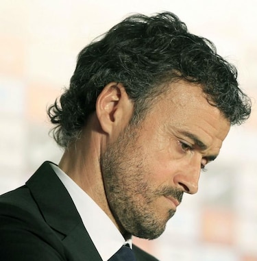 Luis Enrique promete 'un nuevo Barça' alrededor de Messi