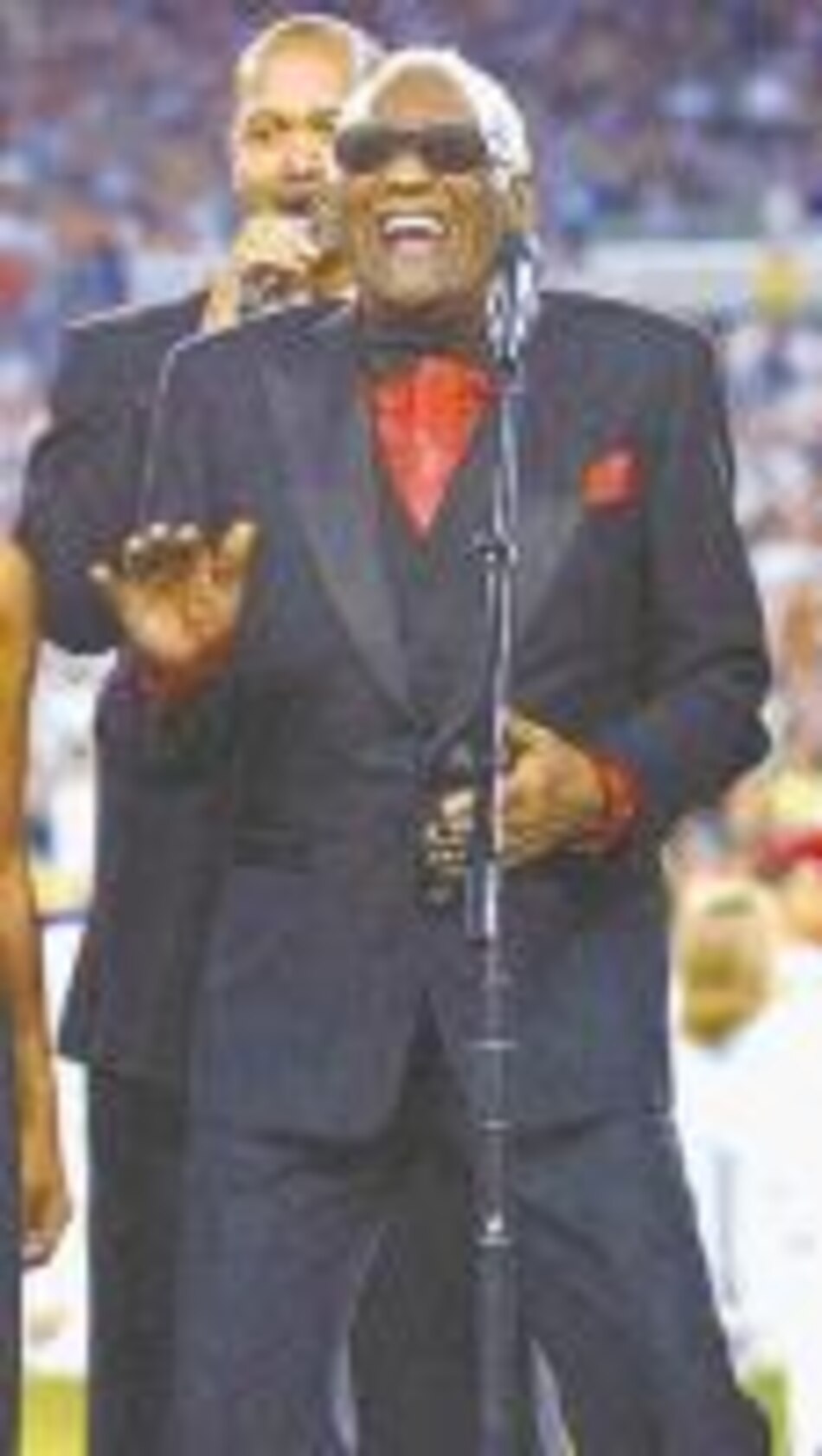 El músico Ray Charles realizará su gira número 135