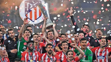 Atlético Madrid fue superior en la final de la Liga Europa
