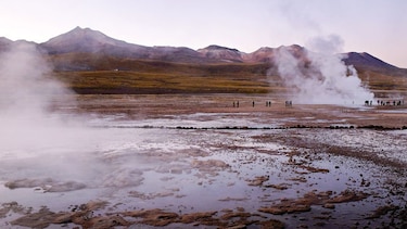 En el desierto más árido del mundo