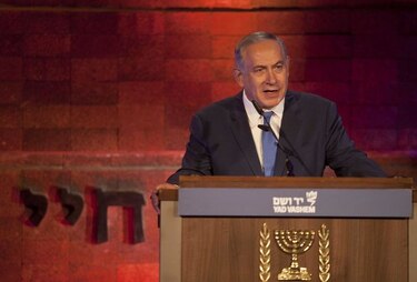 Netanyahu quiere organizar una 'lección de historia judía' para el personal de la ONU