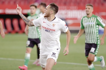 El Sevilla canta victoria sobre su histórico rival en el regreso del fútbol español