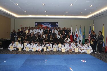 World Kido Federation Summit 2025: Panamá consolida su posición en el Hapkido