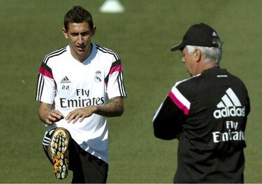 Di María y Khedira de nuevo a las órdenes de Ancelotti para entrenamiento merengue