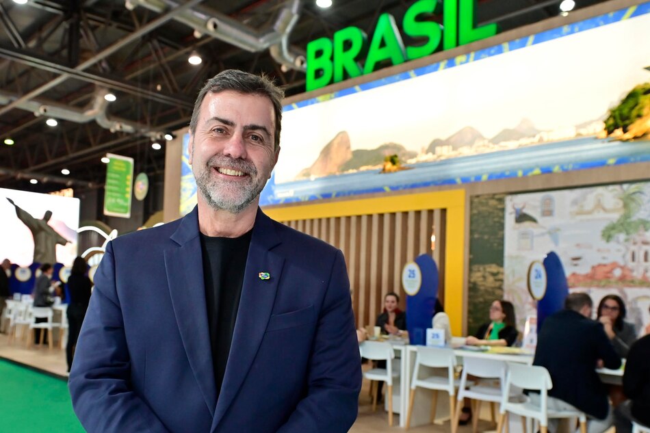 Marcelo Freixo, presidente de Embratur: ‘El turismo tiene más sentido que el petróleo’