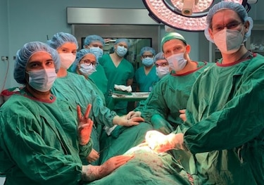 Joven recibe en Costa Rica primer cambio de esófago por intestino delgado de Latinoamérica