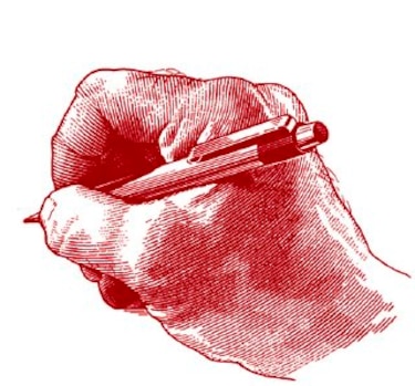Escribir... ¿a mano?