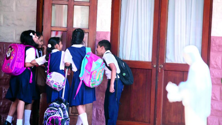 La casa de las hadas madrinas