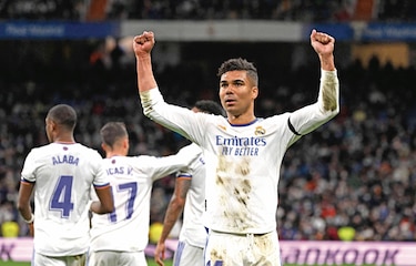 El Real Madrid se afianza en LaLiga