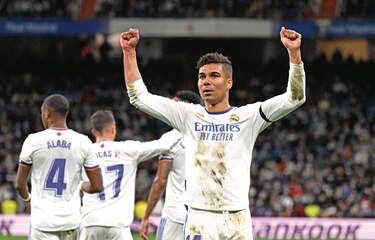 El Real Madrid se afianza en LaLiga