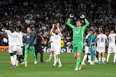 Real Madrid pasa a la final de la Champions tras remontar y vencer 3-1 al Manchester City