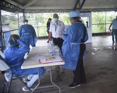 Región de Salud de San Miguelito intensifica aplicación de pruebas para detectar casos de coronavirus