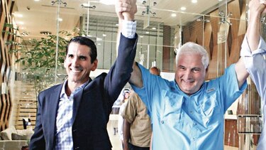 Ricardo Martinelli desiste de correr como compañero de fórmula de Rómulo Roux