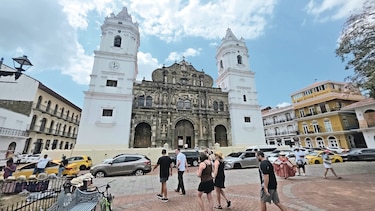Iglesias del Casco Antiguo evalúan daños tras el sismo y solicitan apoyo para conservar su patrimonio