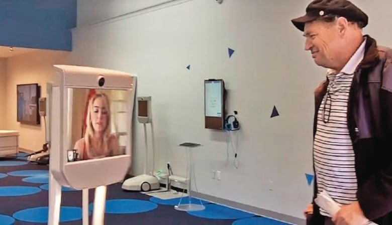 El robot que ayuda a los enfermos