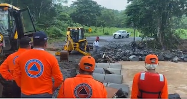 Sinaproc reporta 64 viviendas afectadas por inundaciones en Panamá Oeste