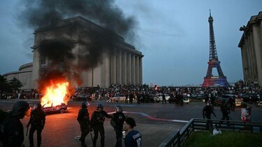 Más de 200 heridos y cientos de detenidos en Francia por disturbios tras la victoria del PSG en la Liga de Campeones