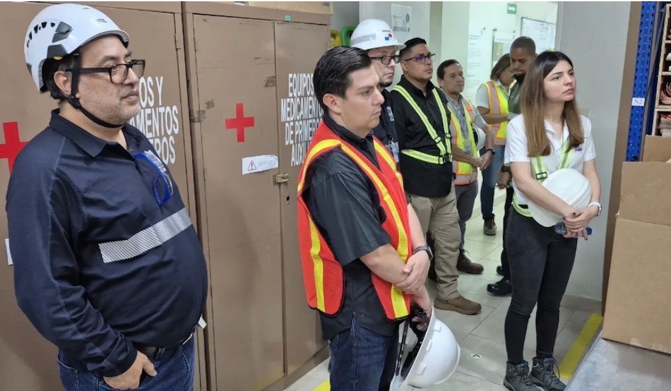 OMI verifica estándares internacionales en puerto de Colón