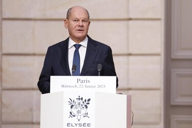 Scholz le recuerda a Trump el principio de la inviolabilidad de las fronteras