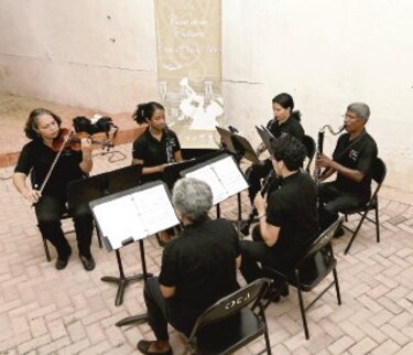 Concierto clásico con variados ritmos
