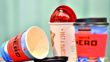 Guerra contra los vasos desechables de café