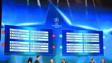 Todo listo para la Liga de Campeones