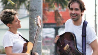 Monalisa y Rodrigo en concierto