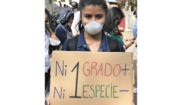 El mundo se moviliza antes de la cumbre del clima en Madrid