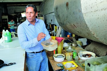 Un tesoro de chatarra