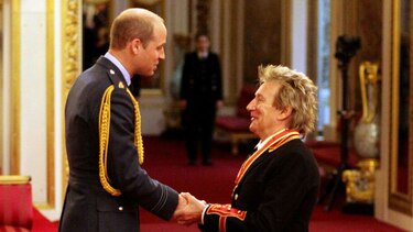 Rod Stewart es nombrado 'sir'