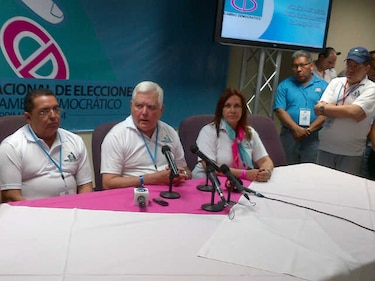 CD instala su junta de escrutinio en su sede principal