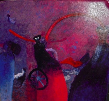 Los ‘espantapájaros’ de Elmar Rojas