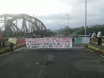 Jubilados y pensionados protestan en Bocas del Toro y Chitré