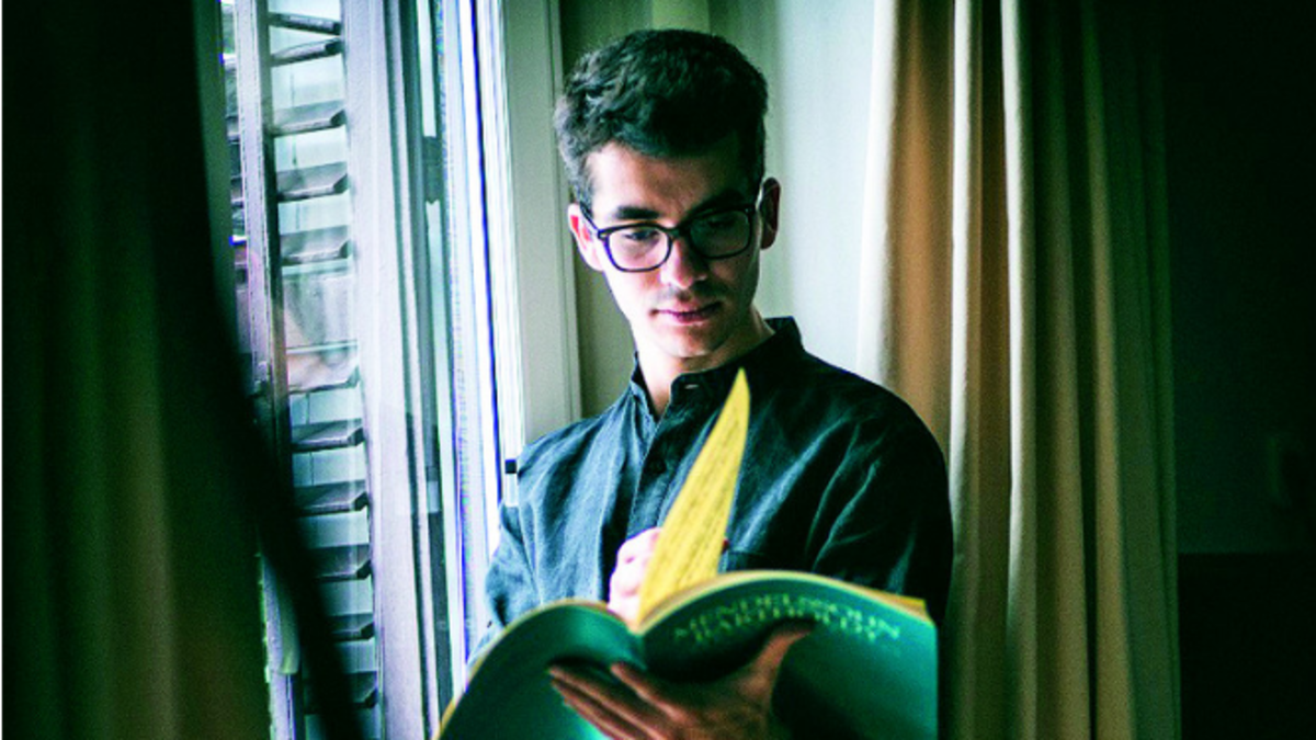 Pianista español Juan Pérez Floristán dará su concierto en el Ateneo de Ciudad del Saber. CORTESÍA