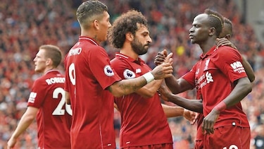 Liverpool y Mánchester City comienzan con el pie derecho