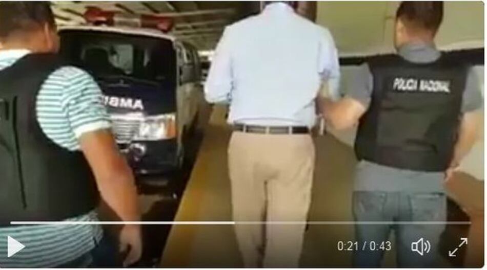 Interpol Panamá captura a médico solicitado por México