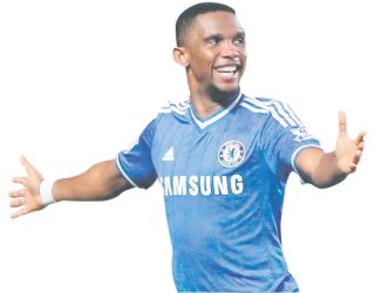 ´Hat-trick´ de Samuel Eto´o