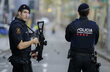 La Liga y la Vuelta a España, con seguridad reforzada tras atentados