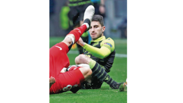 Exfutbolistas sufren de artrosis en la rodilla