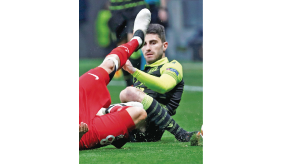 Exfutbolistas sufren de artrosis en la rodilla