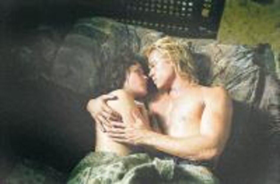 Los dioses del cine toman el cuerpo de Brad Pitt para 'Troya'