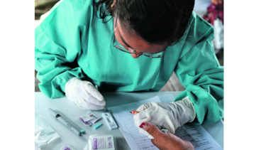 Aplican mil 857 pruebas rápidas de VIH y sífilis